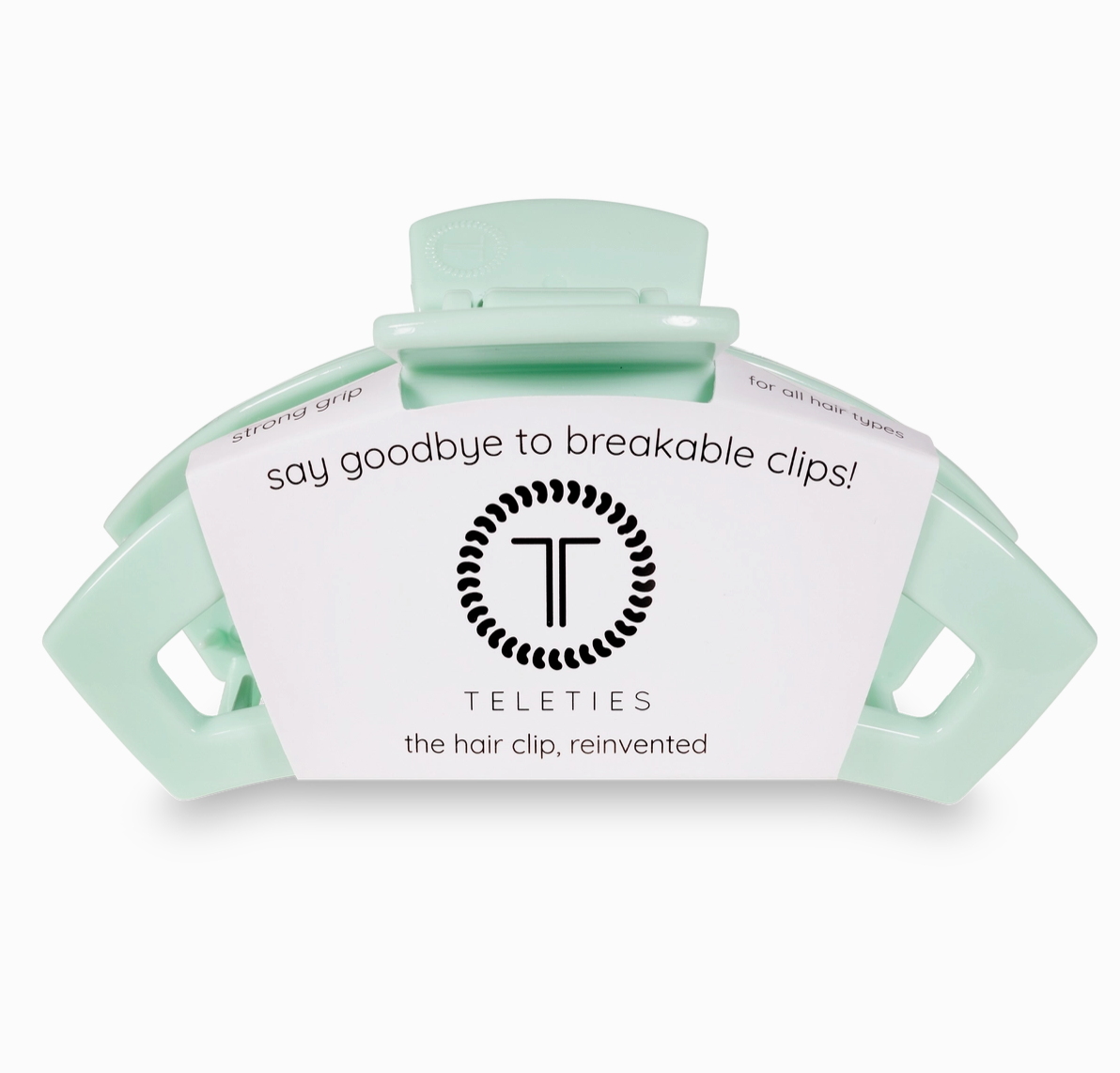 Open Hair Clip | Med | Mint to Be