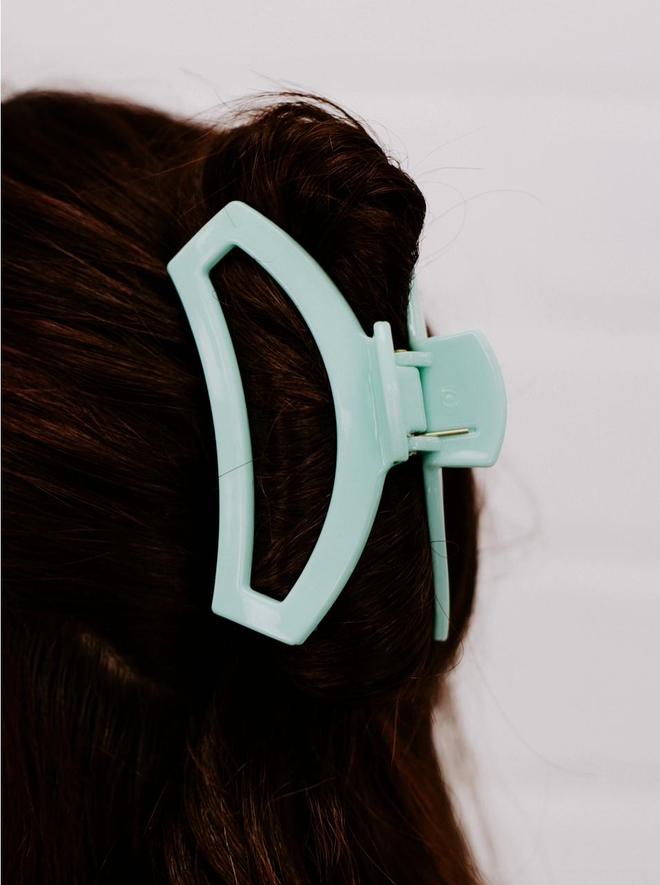 Open Hair Clip | Med | Mint to Be