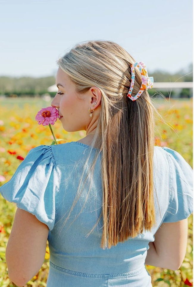 Open Hair Clip | Med | Fluttering By