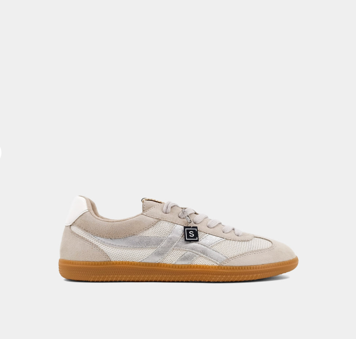 Shu Shop Sasha Sneaker - Silver