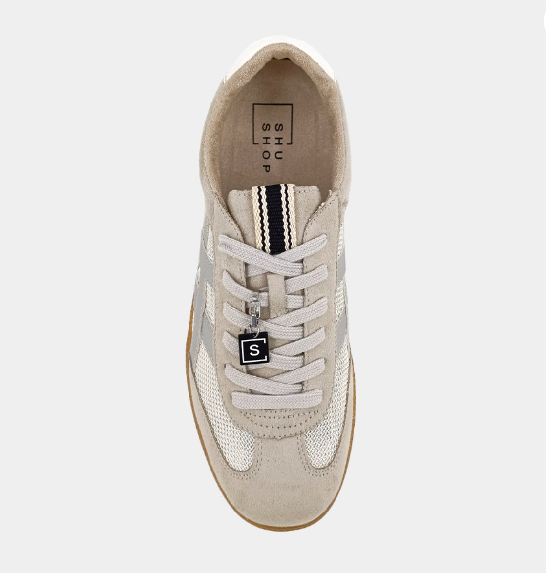 Shu Shop Sasha Sneaker - Silver