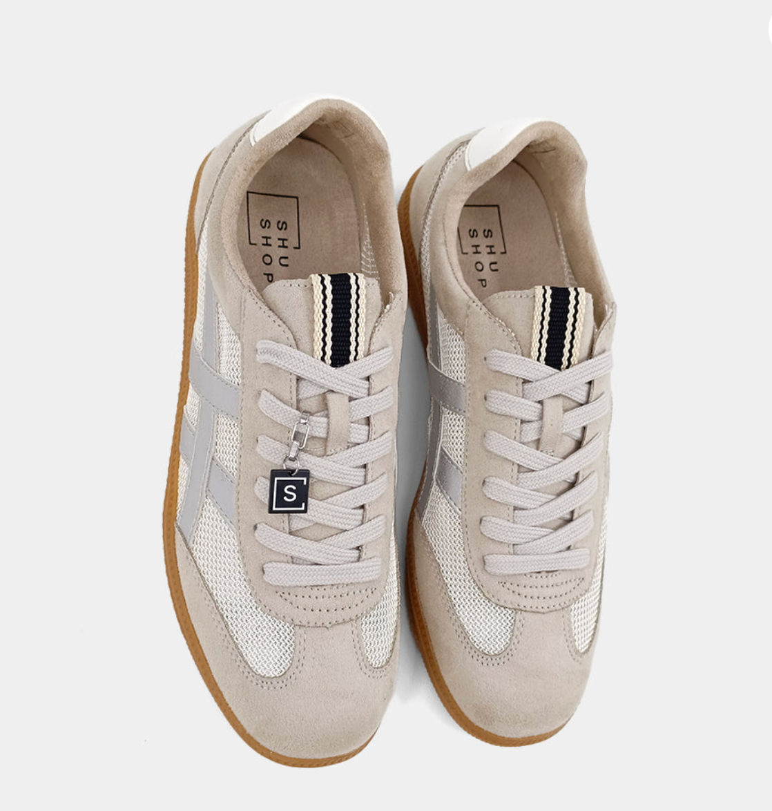 Shu Shop Sasha Sneaker - Silver