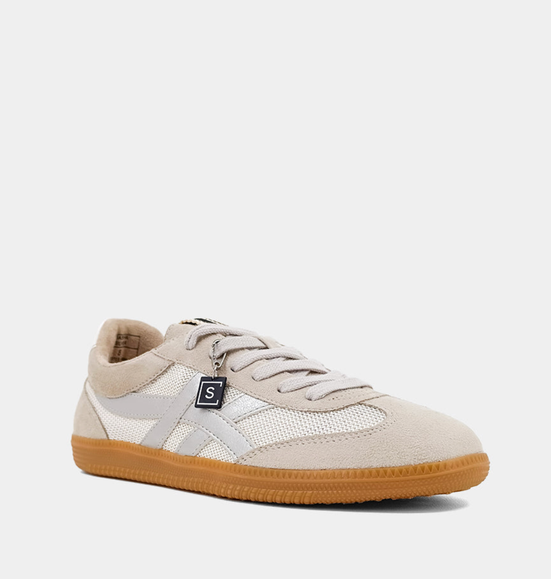 Shu Shop Sasha Sneaker - Silver
