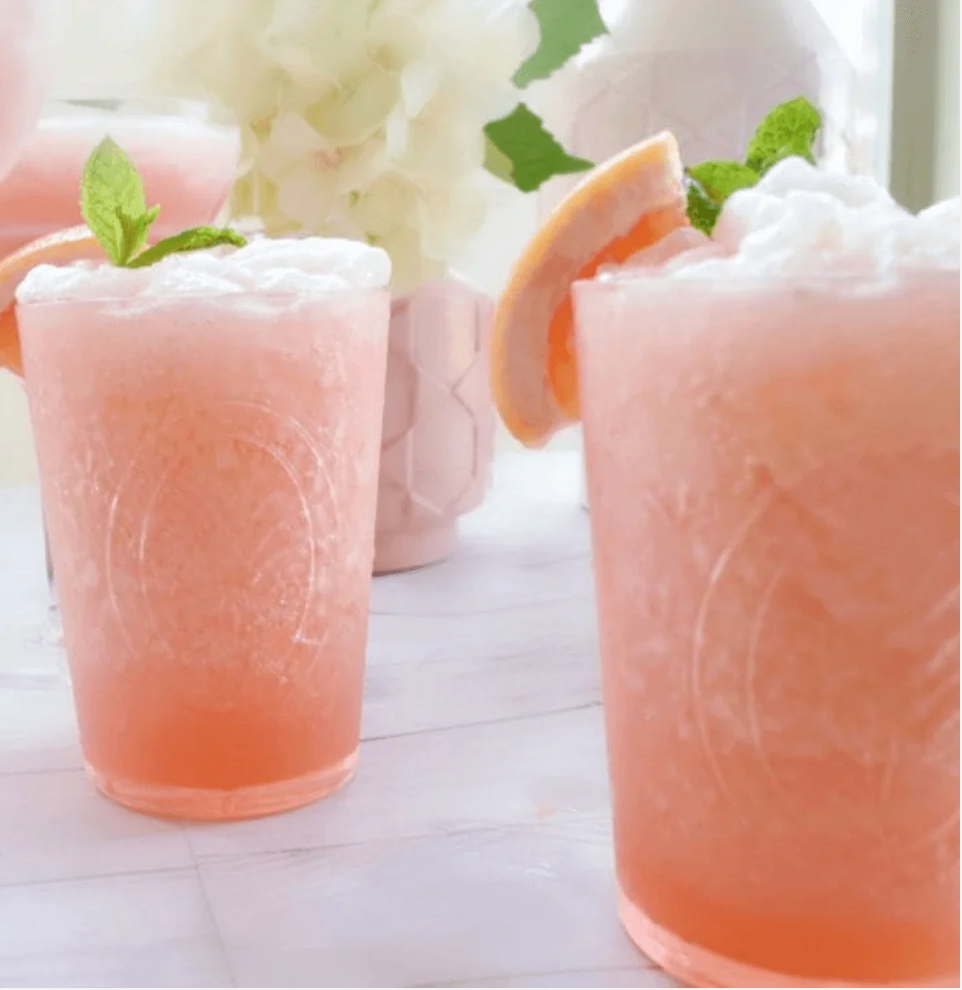 Frozen Grapefruit Crush