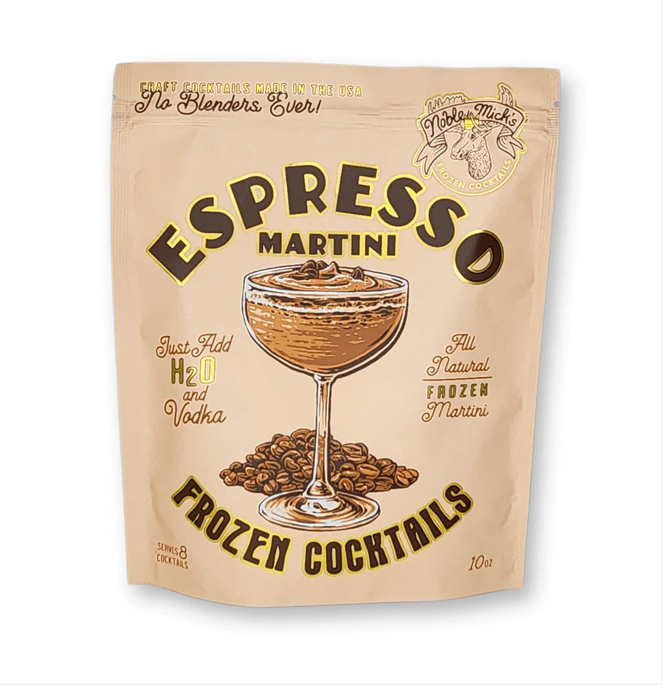 Frozen Espresso Martini