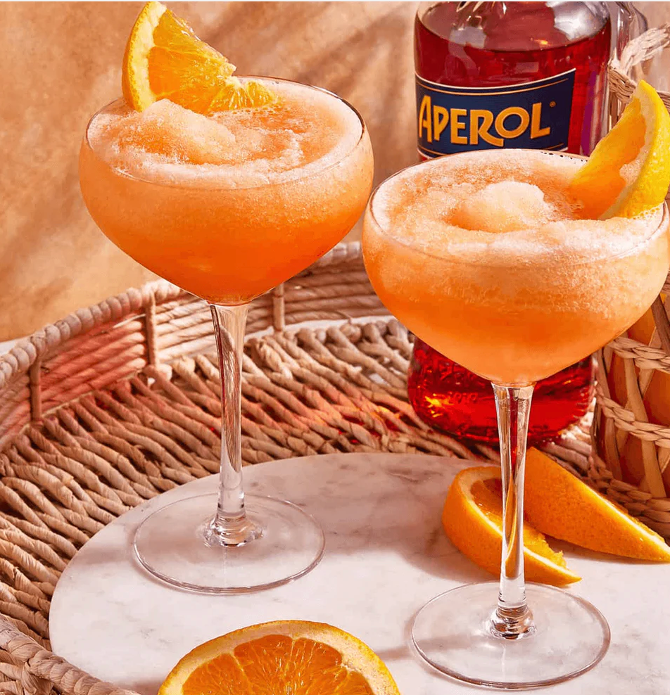 Frozen Aperol Spritz