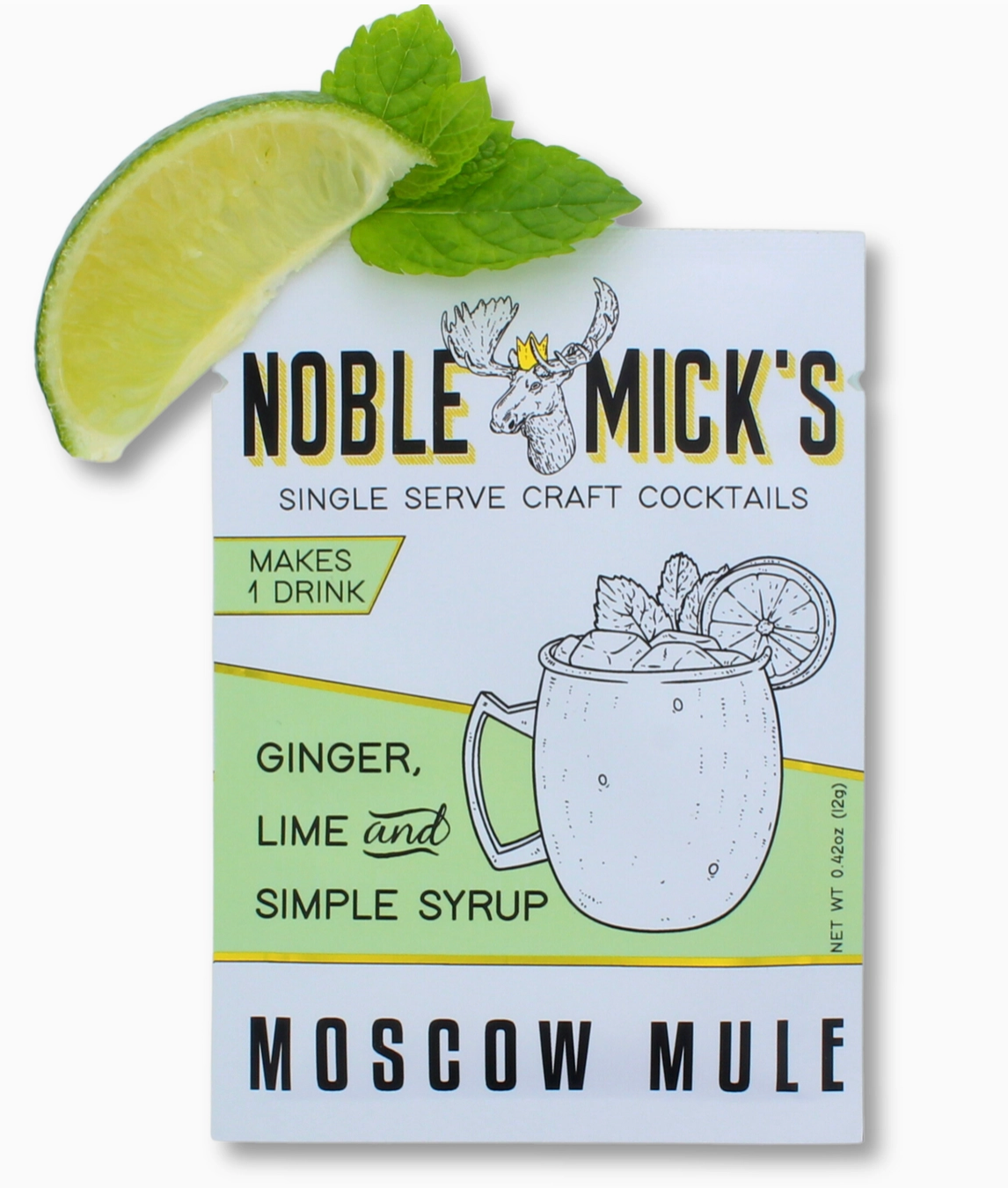 Moscow Mule Craft Cocktail