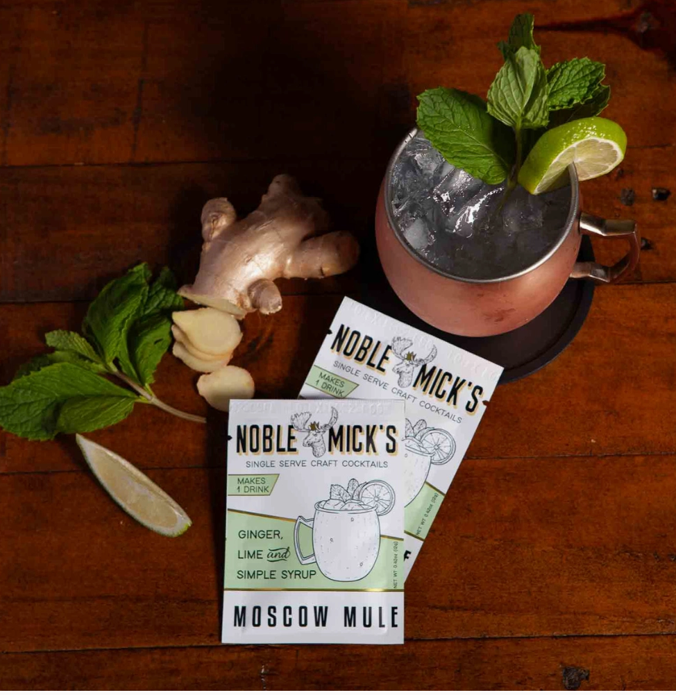 Moscow Mule Craft Cocktail