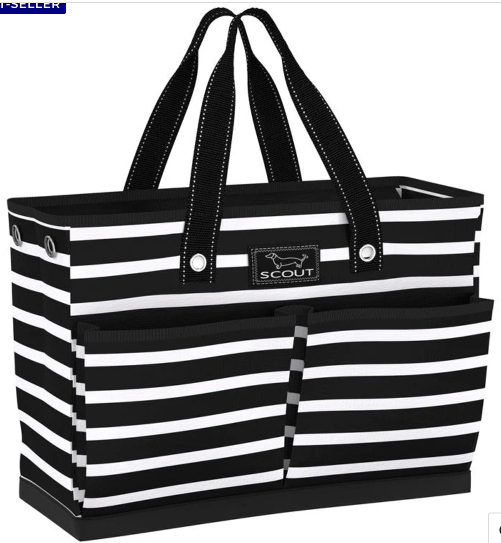 The BJ Bag Fleetwood Black
