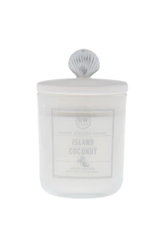 DWH Med Candle Island Coconut