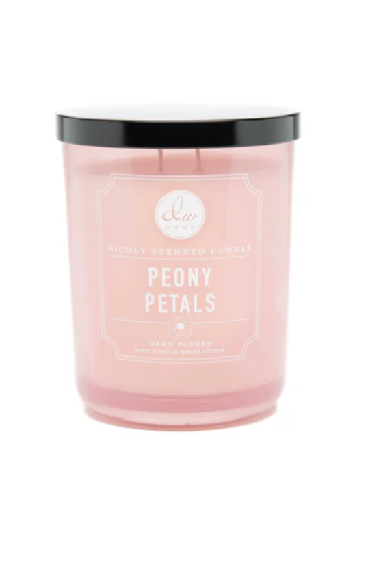 DWH Med Candle Peony Petals