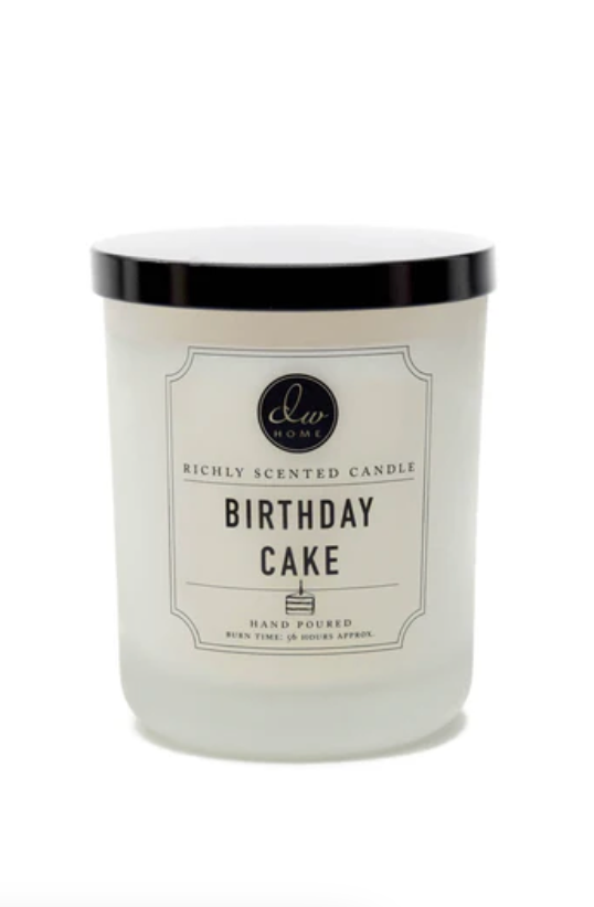 DWH Med Candle Birthday Cake