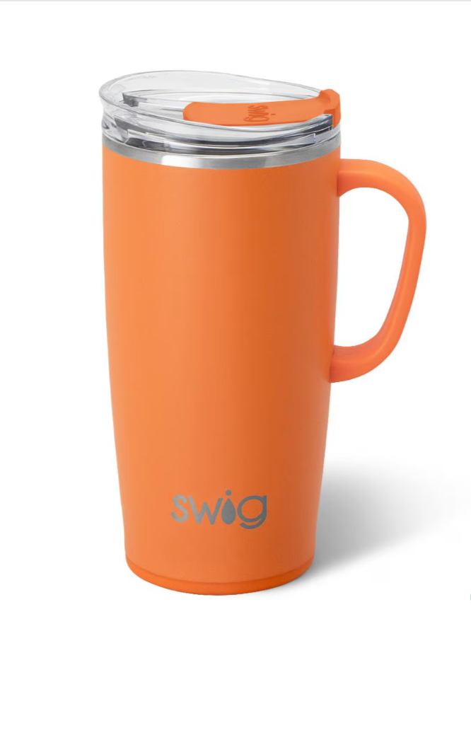Orange Travel Mug 22oz