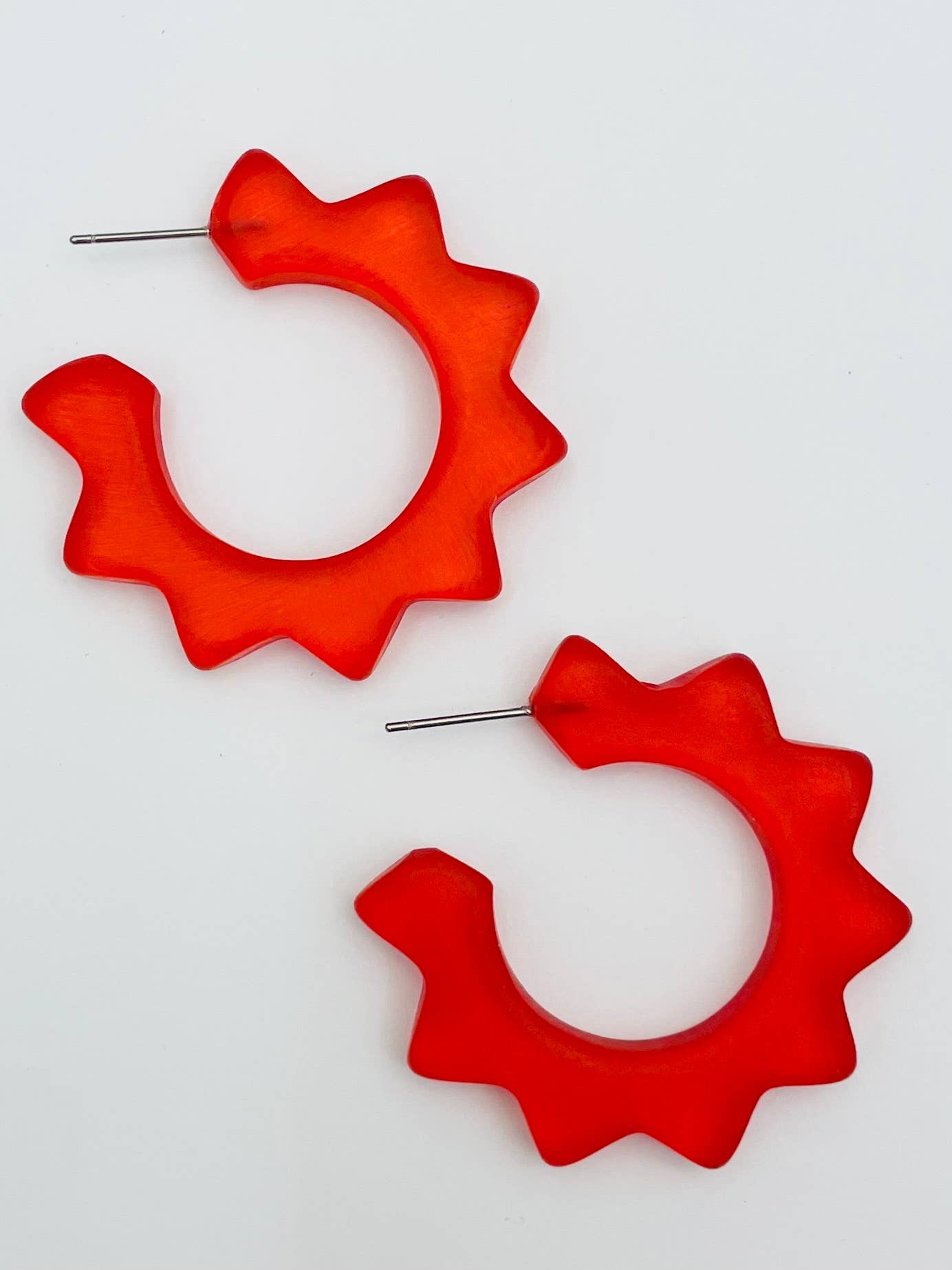 Retro Hoop (red)