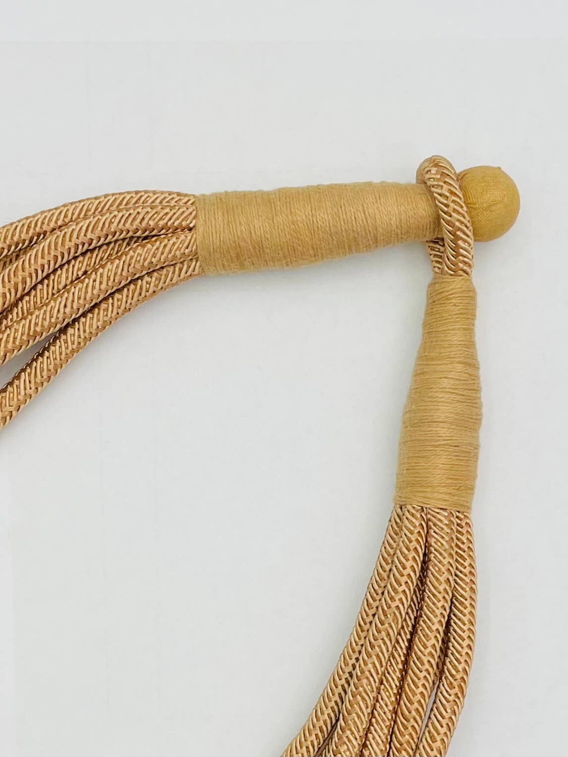 Slub Necklace - Tan