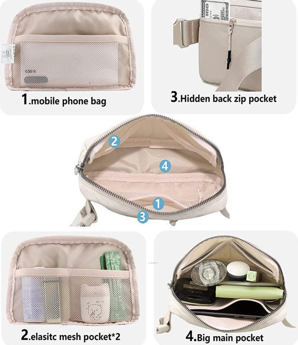 Belt Bum Bag - Olive