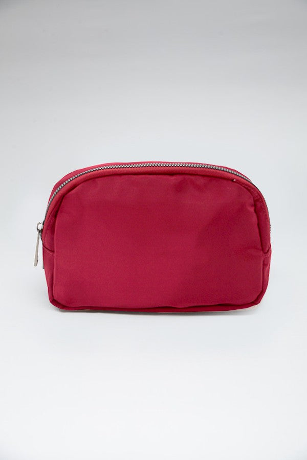Belt Bum Bag - Maroon