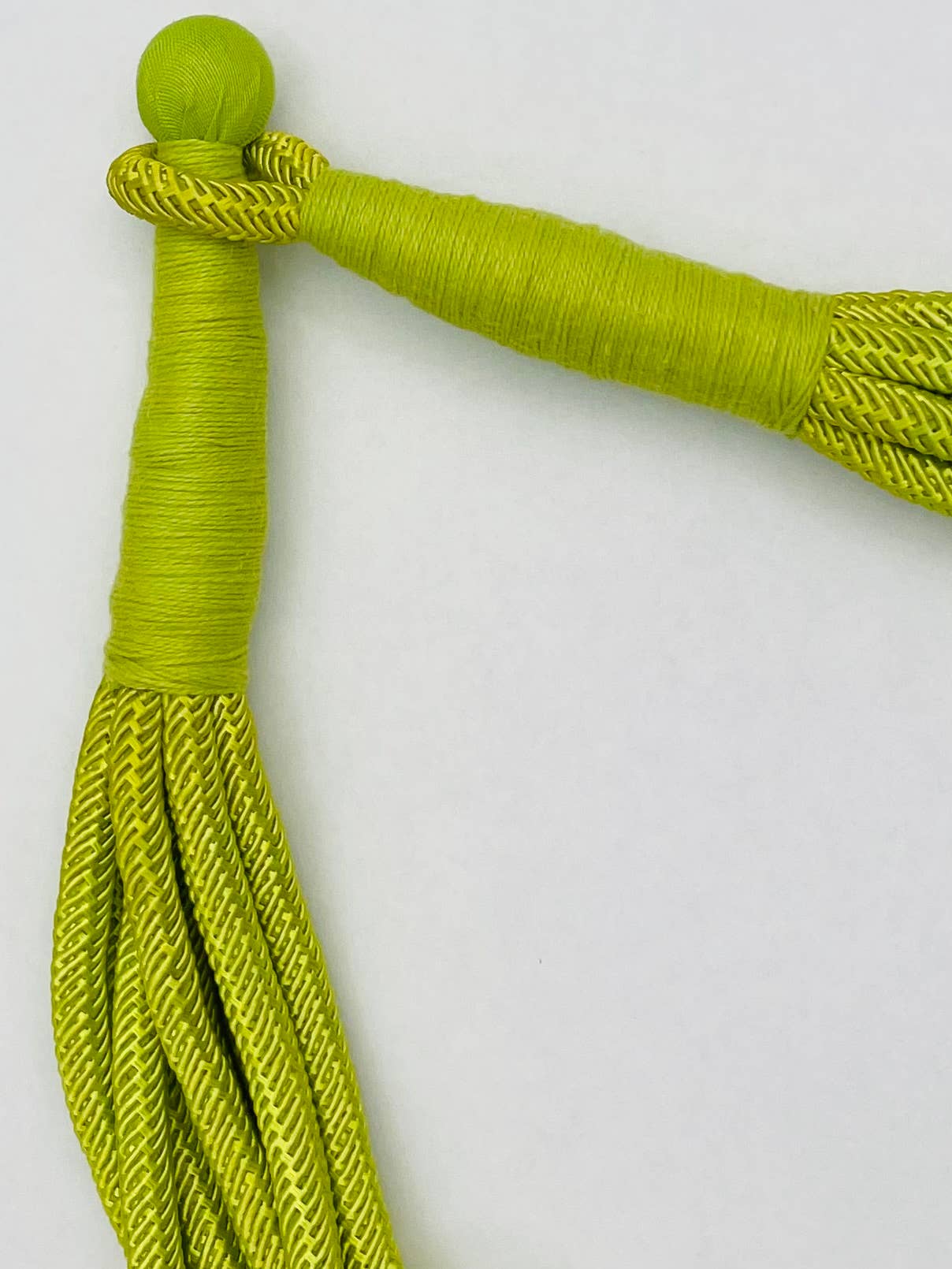 Slub Necklace - Citrus