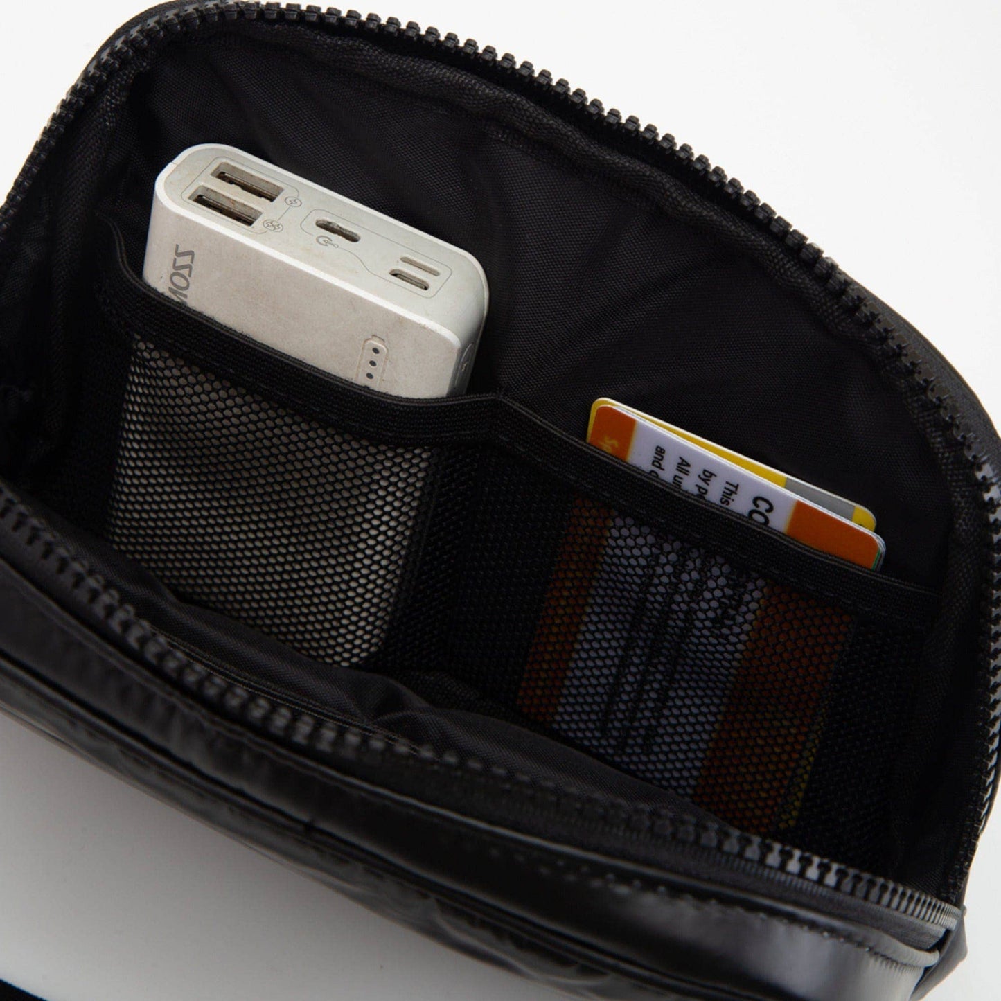 Puffer Belt Bag - Ivory