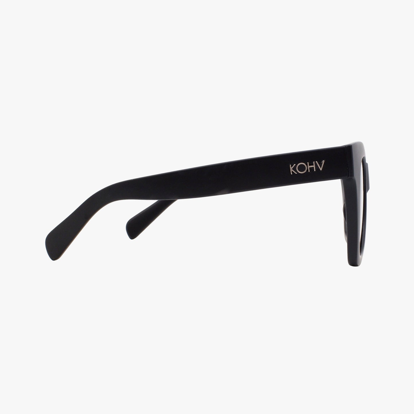BAILEY GLOSS BLACK Polarized Oversized Square Sunglasses