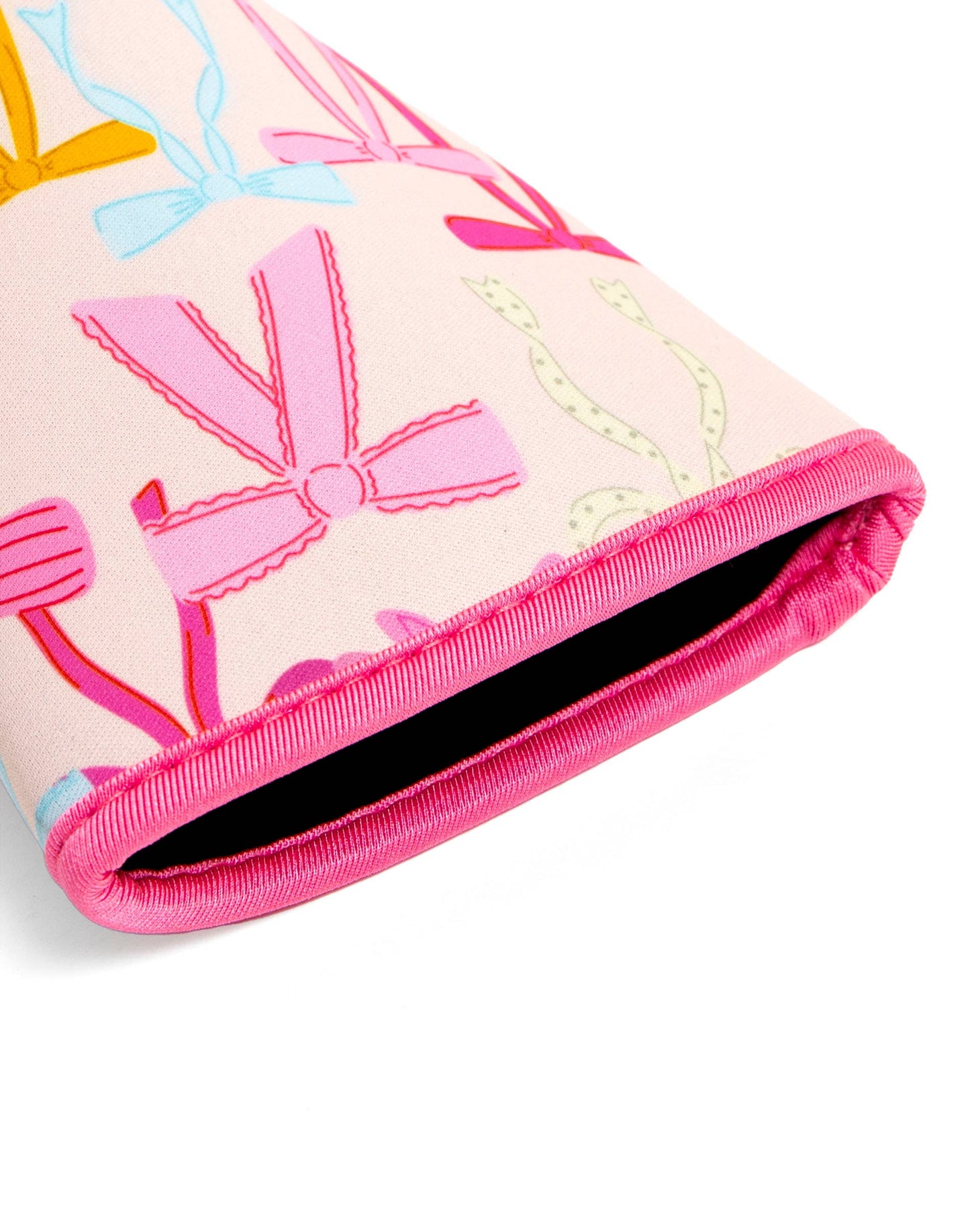 Coquette Bows Drink Sleeve: Medium