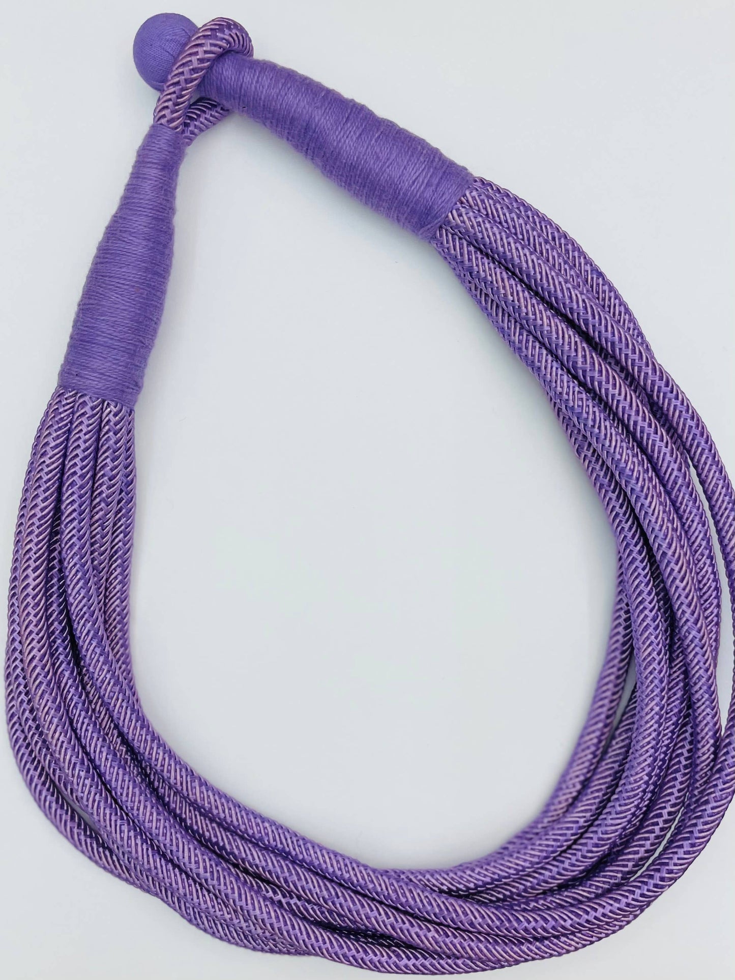 Slub Necklace - Lilac