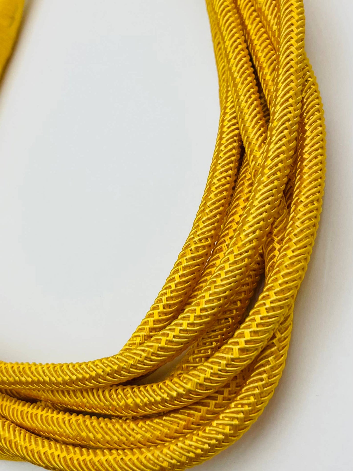 Slub Necklace - Golden Rod