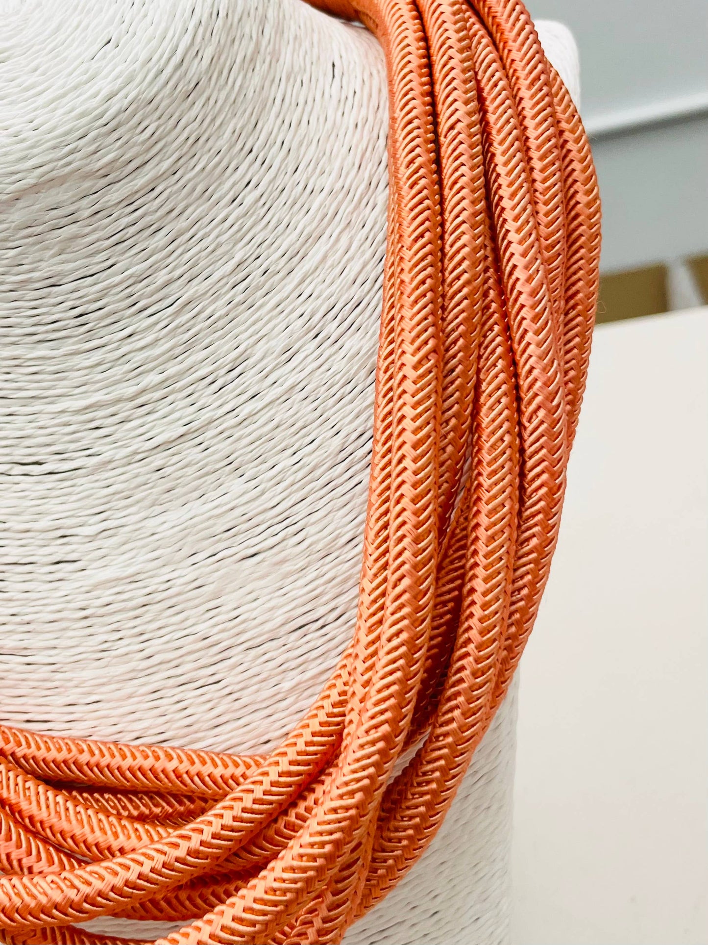 Slub Necklace - Peach