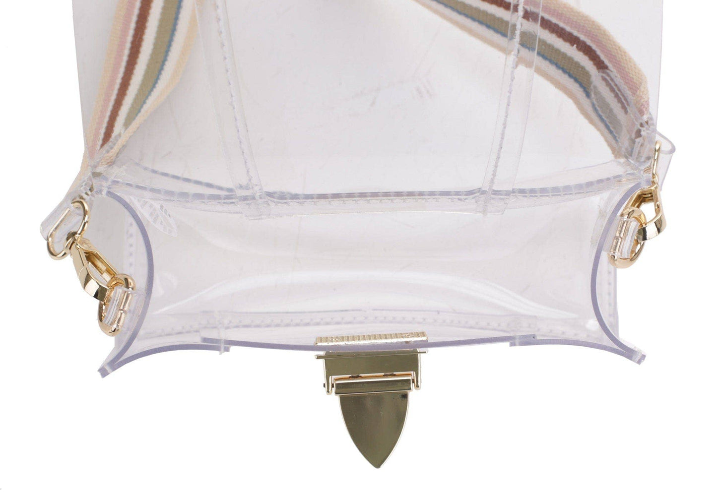 Selena Clear Crossbody Bag