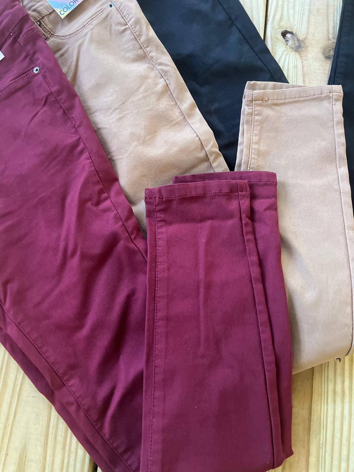 Colored Hyperstretch Skinny Jean