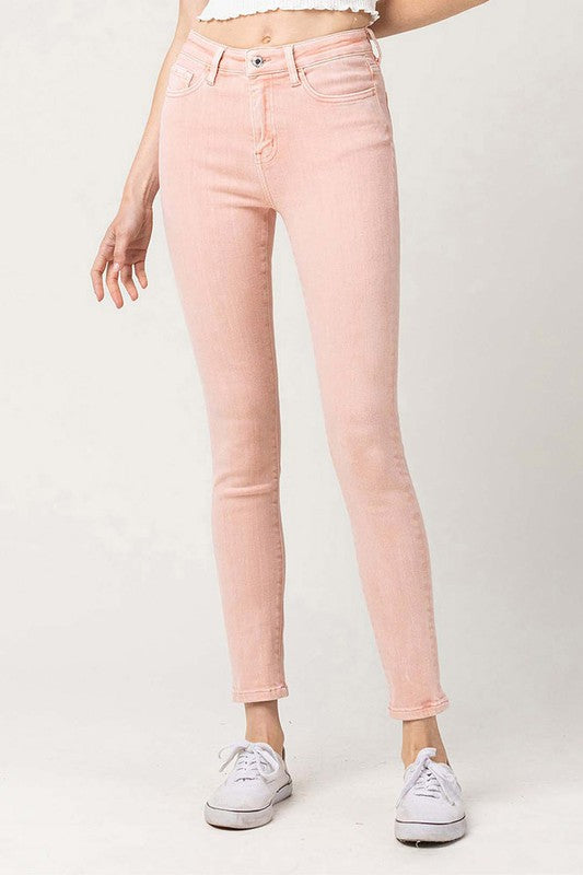 Vervet High Rise Colored Skinny