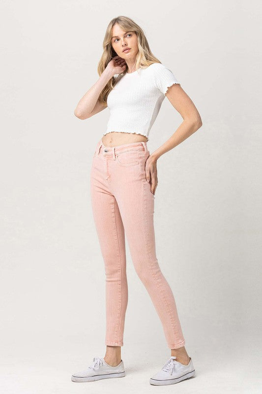 Vervet High Rise Colored Skinny