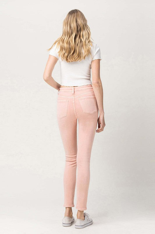 Vervet High Rise Colored Skinny