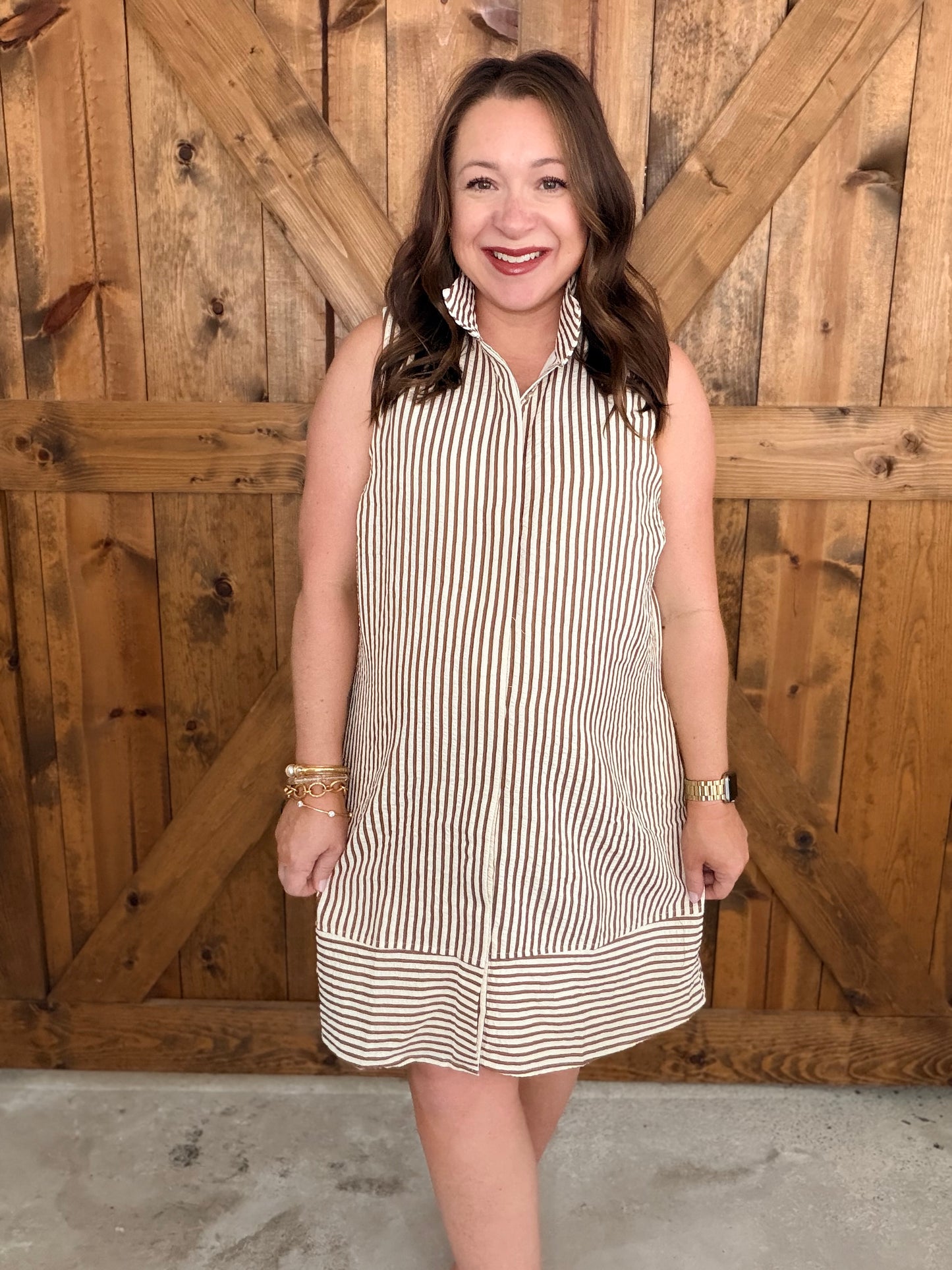 Chestnut Grove Dress