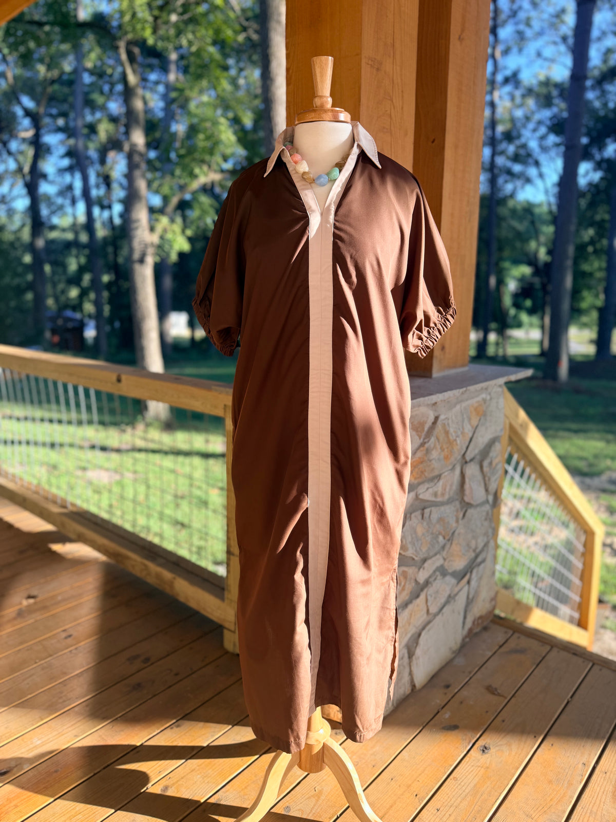The Fine Line Midi Dress