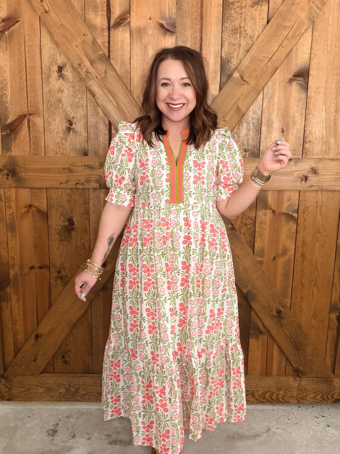 Fresh Picked Floral Dress