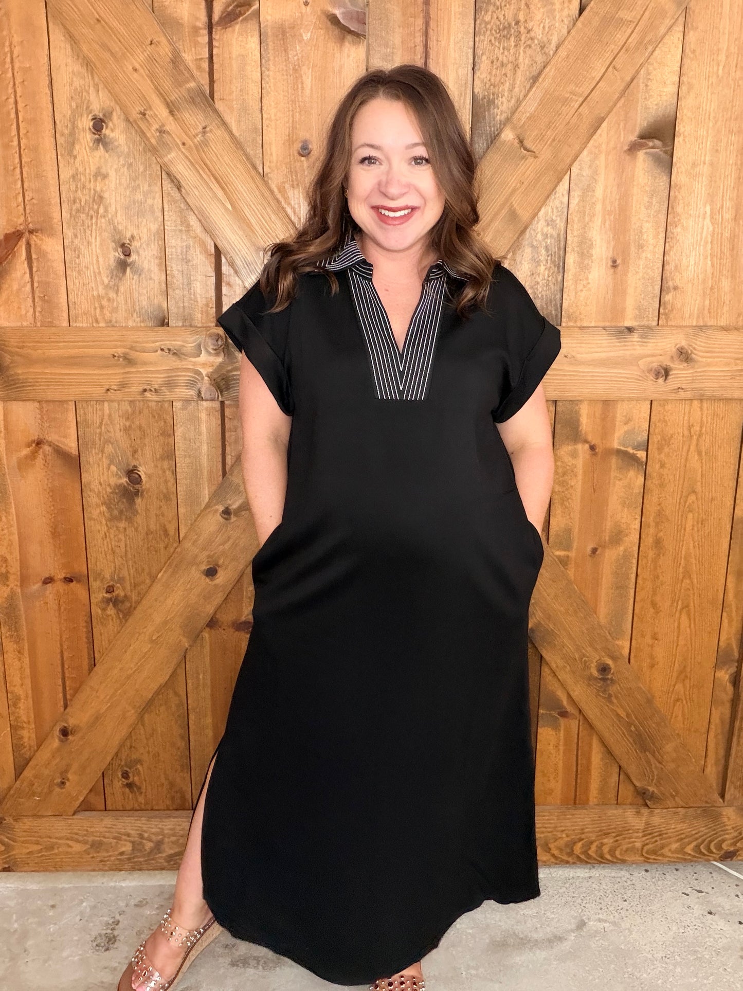 On Repeat Midi Dress
