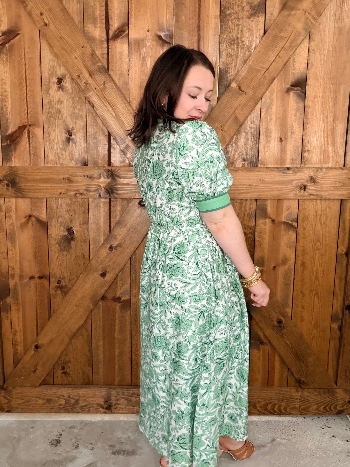 Green Ivy Dress