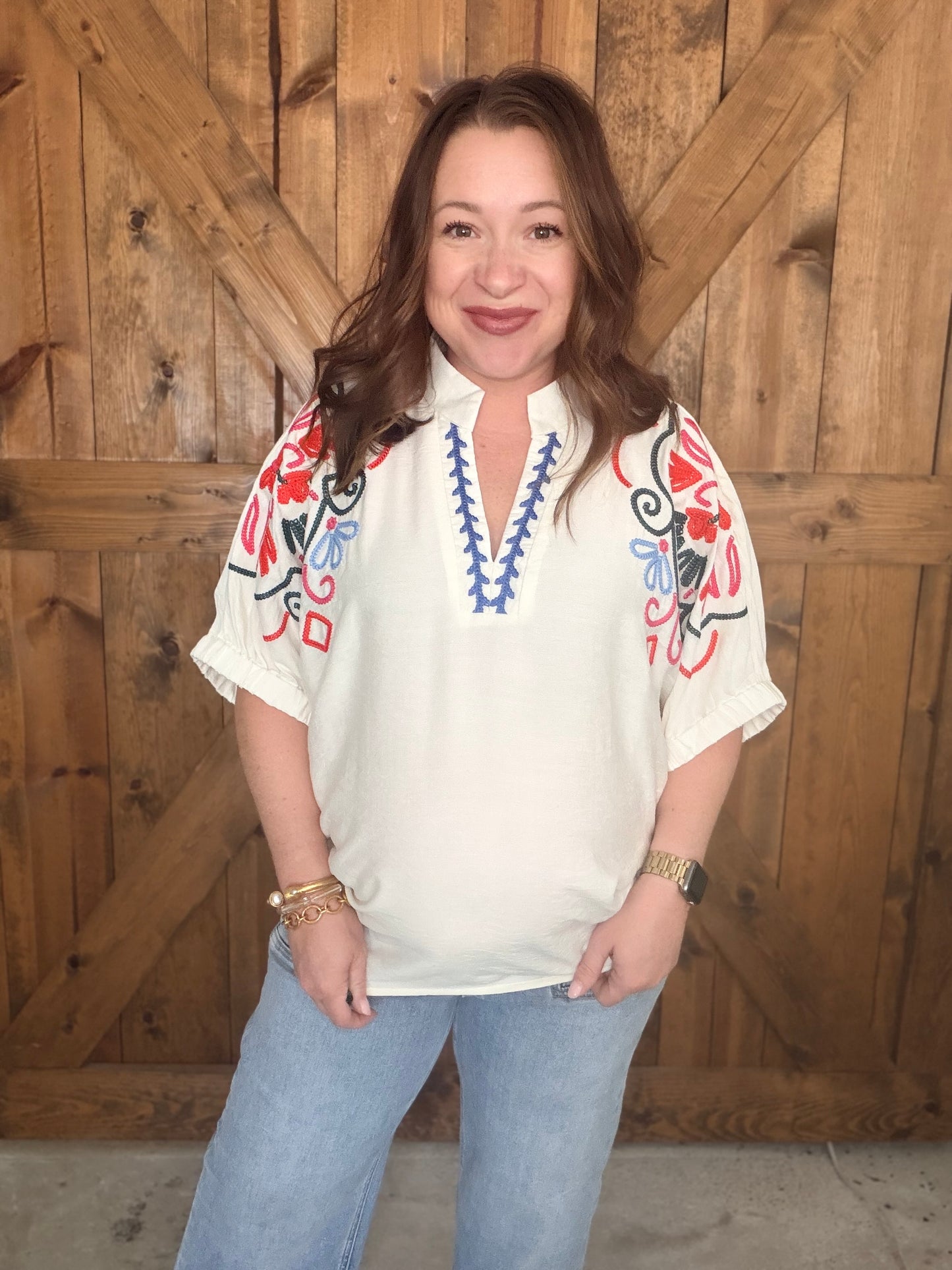 Folk Art Top