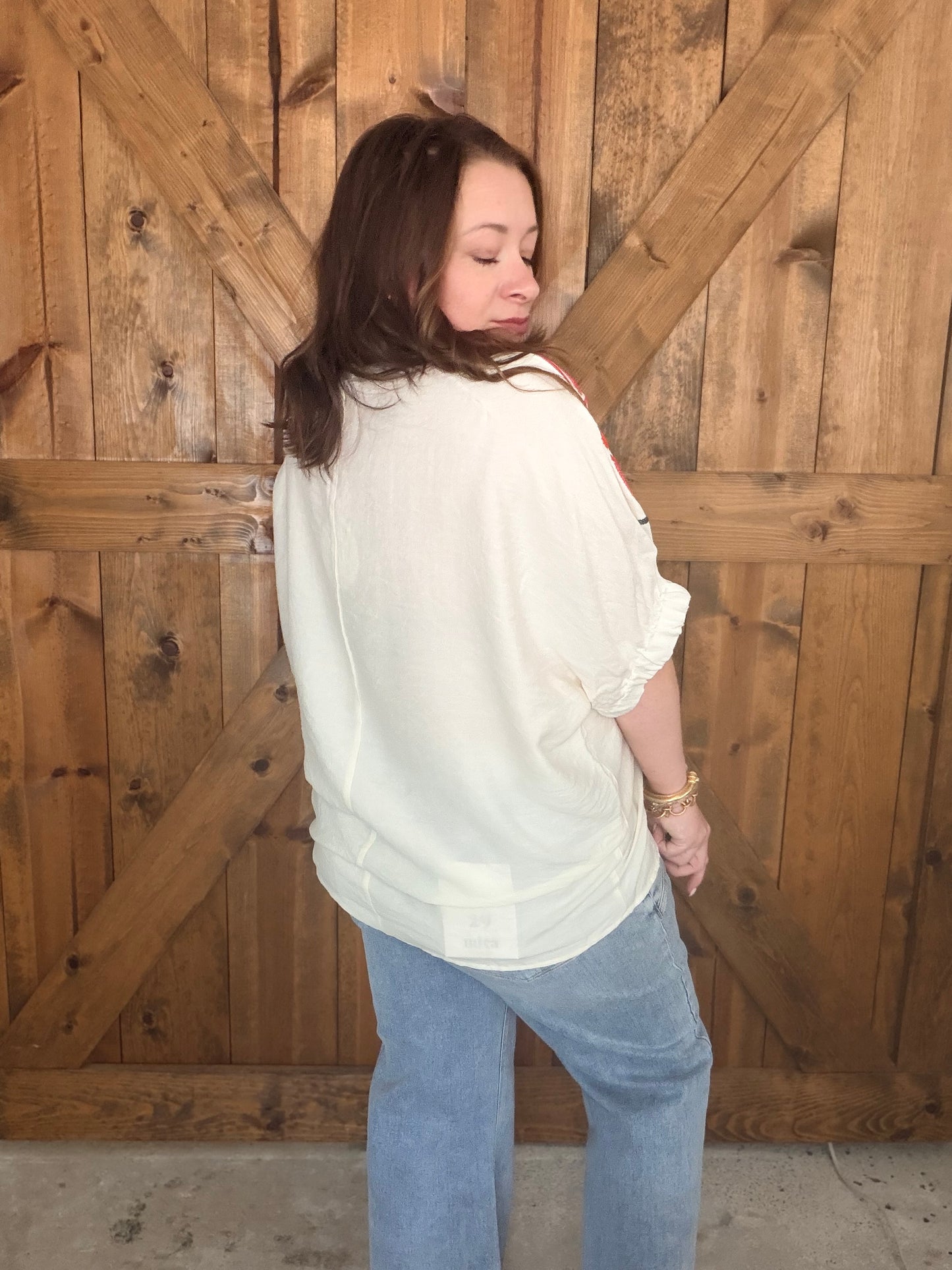Folk Art Top