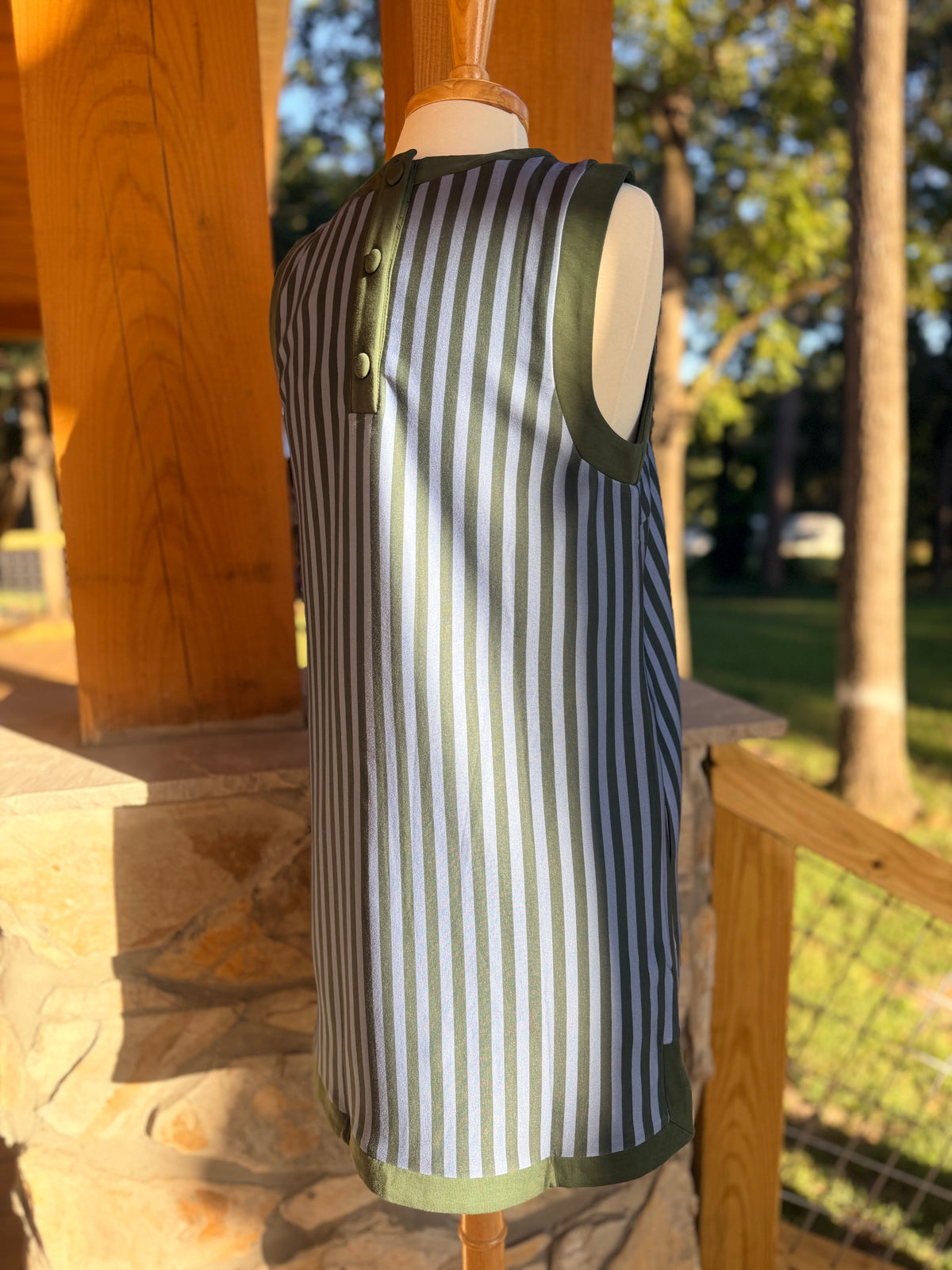 The Ivy League Stripe Dress