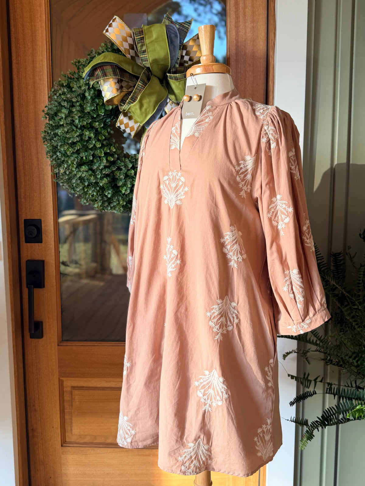 The Quiet Bloom Dress