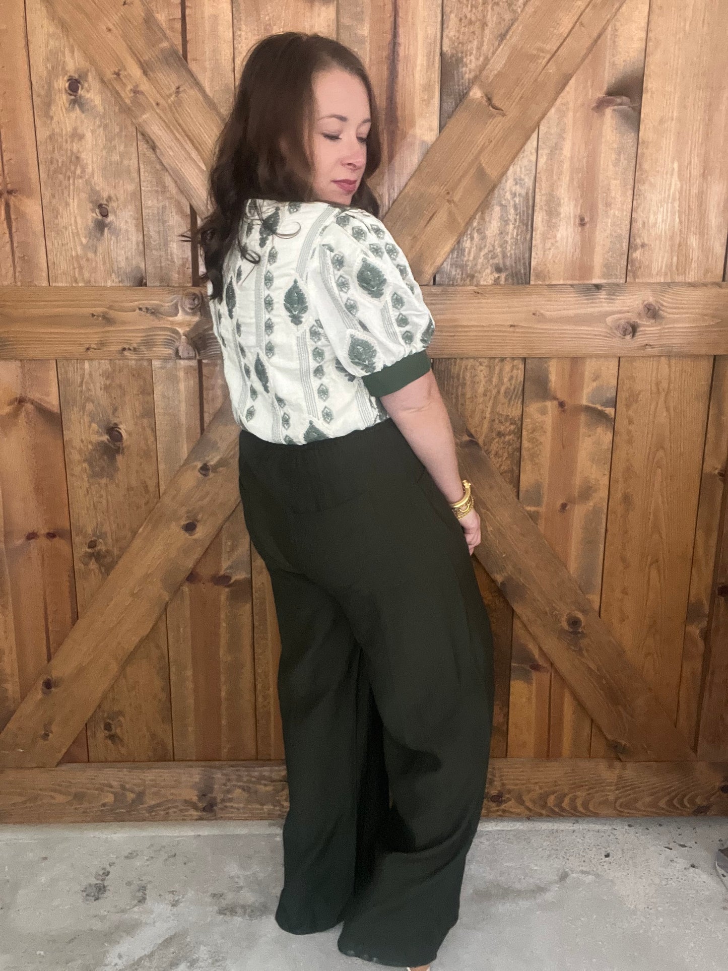 The Essential Pant - Olive