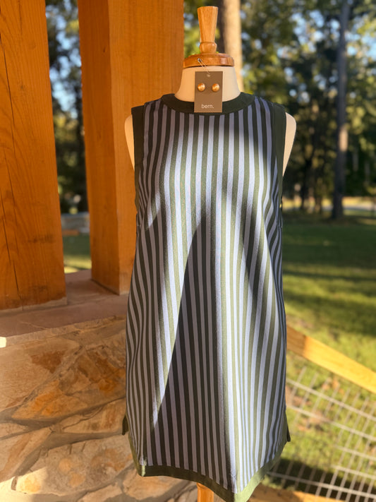 The Ivy League Stripe Dress