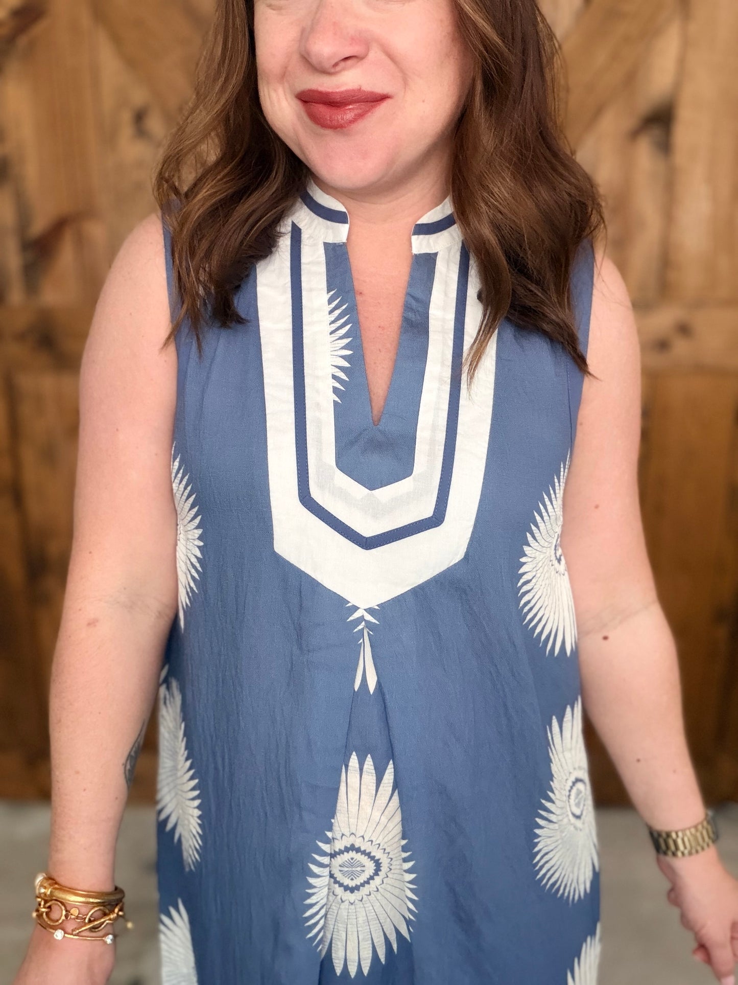 Sand Dollar Island Dress