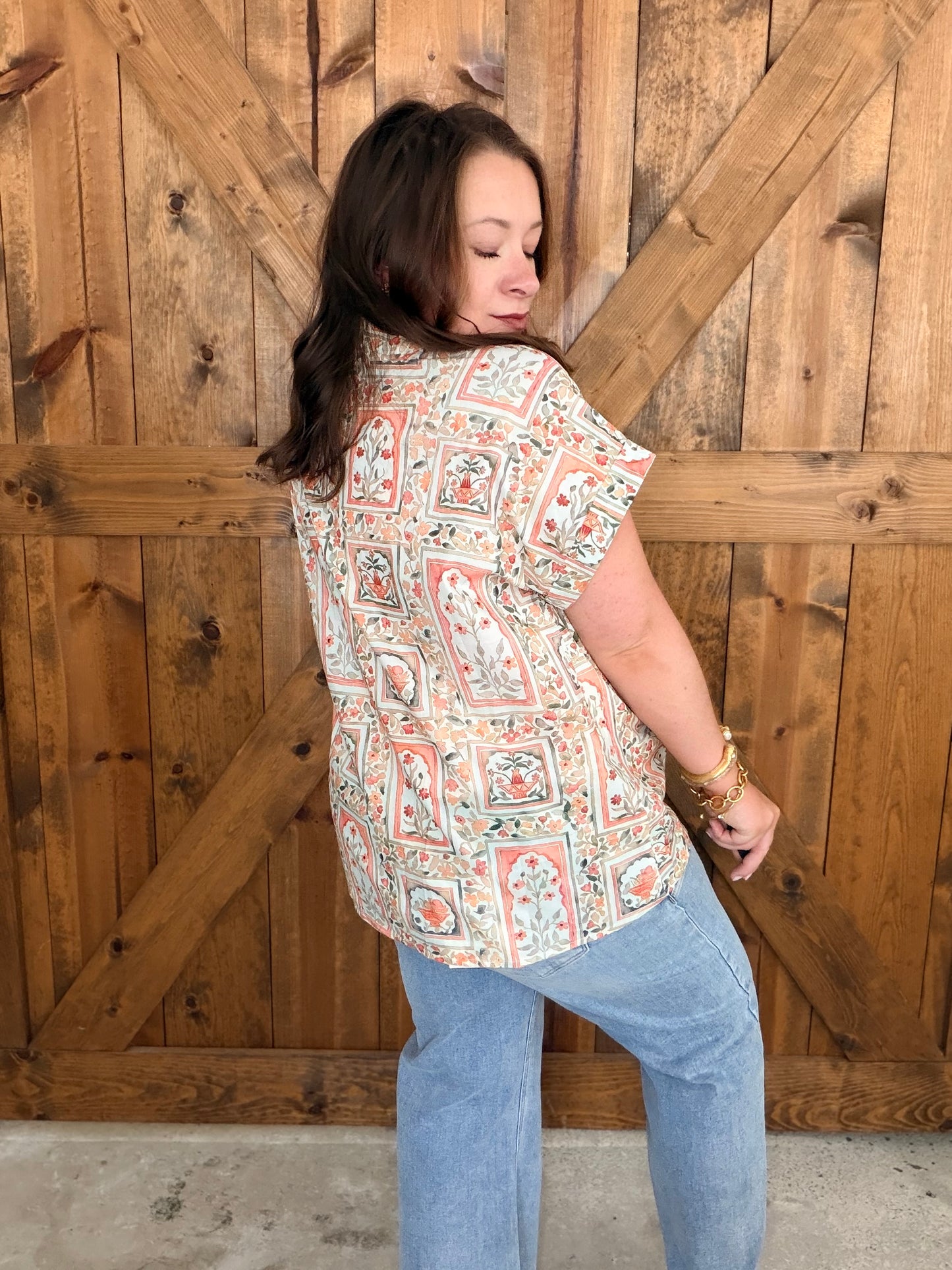 Heirloom Garden Top