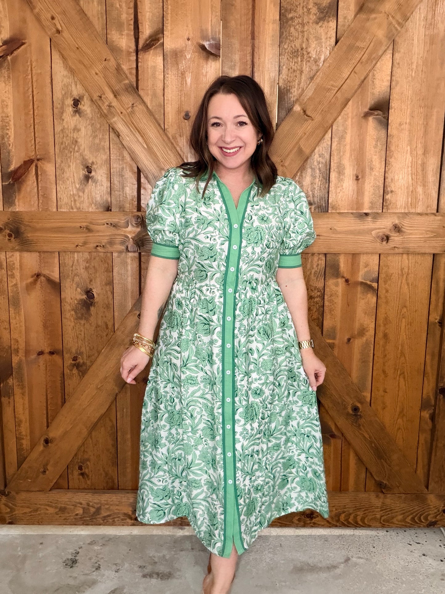 Green Ivy Dress
