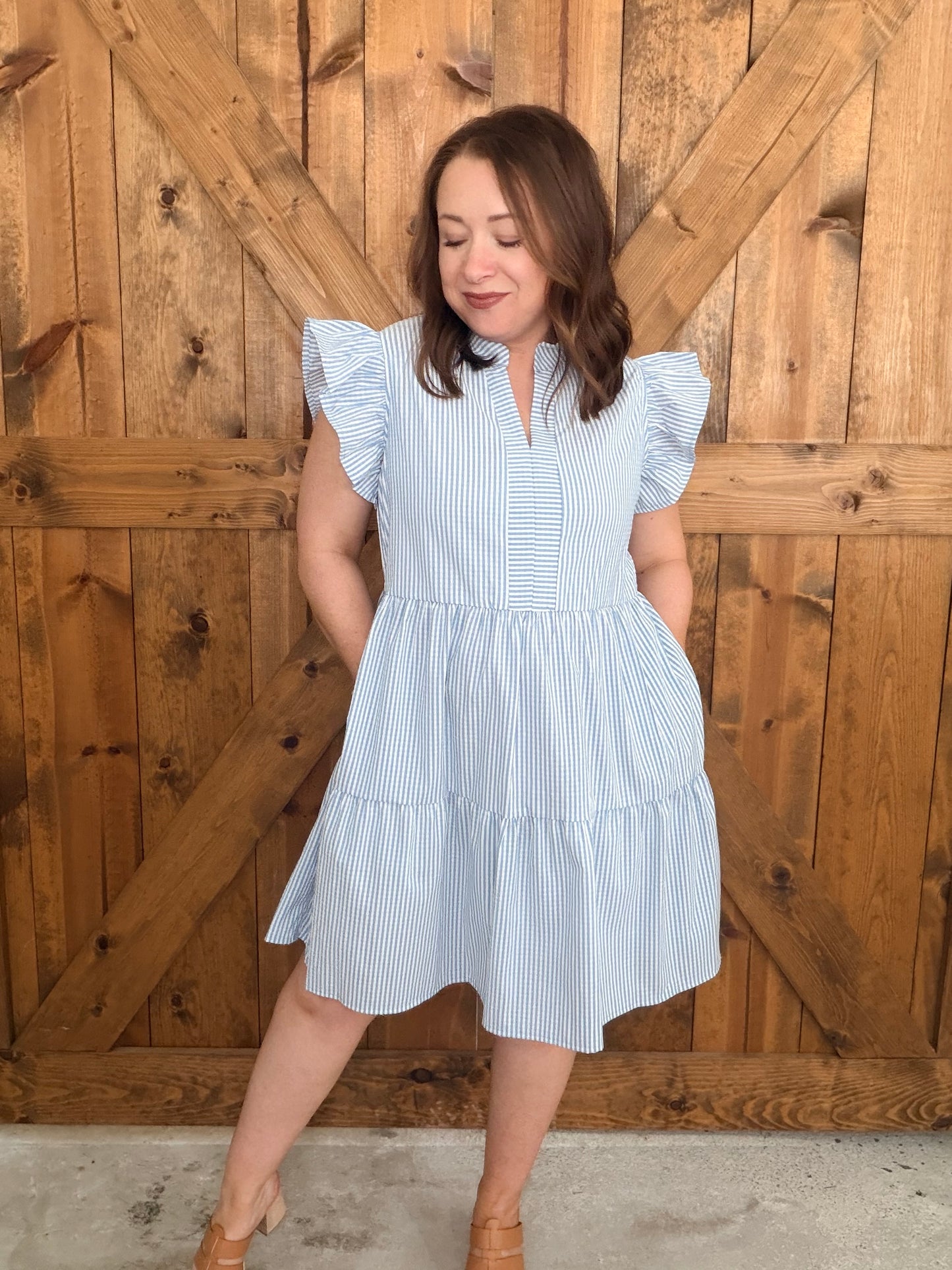 Everyday Stripe Dress