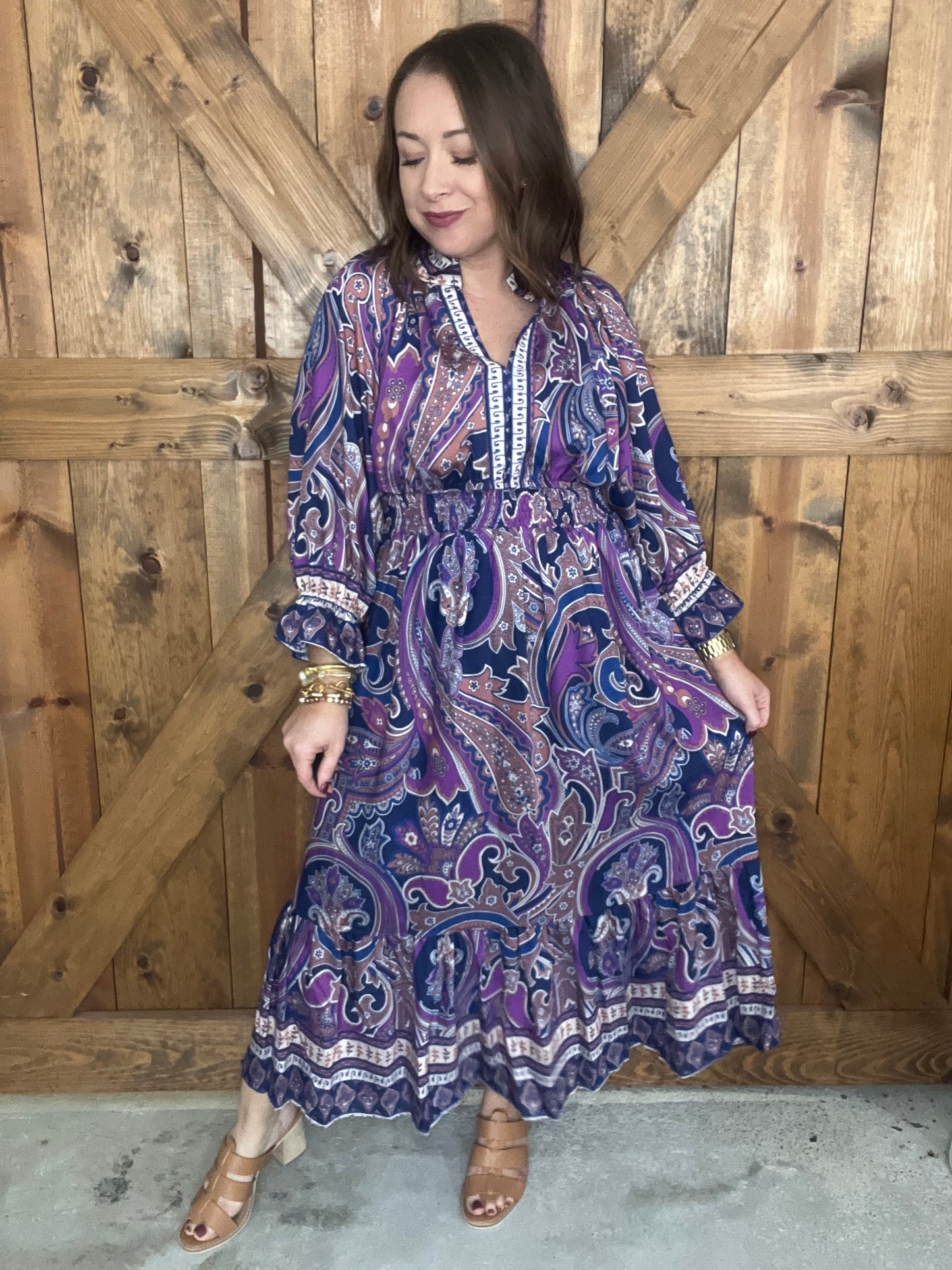What Once Was Dress - Purple