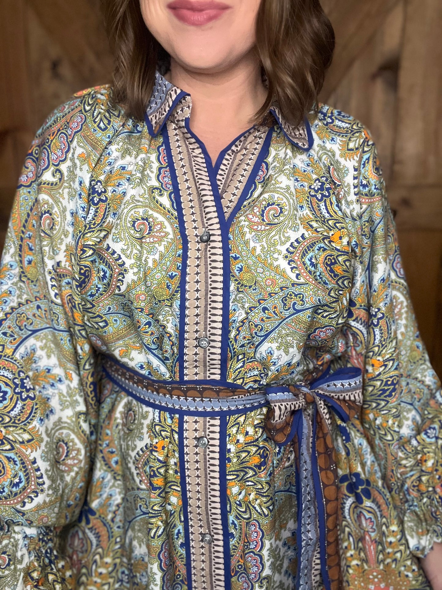 Hidden Gem Dress - Navy